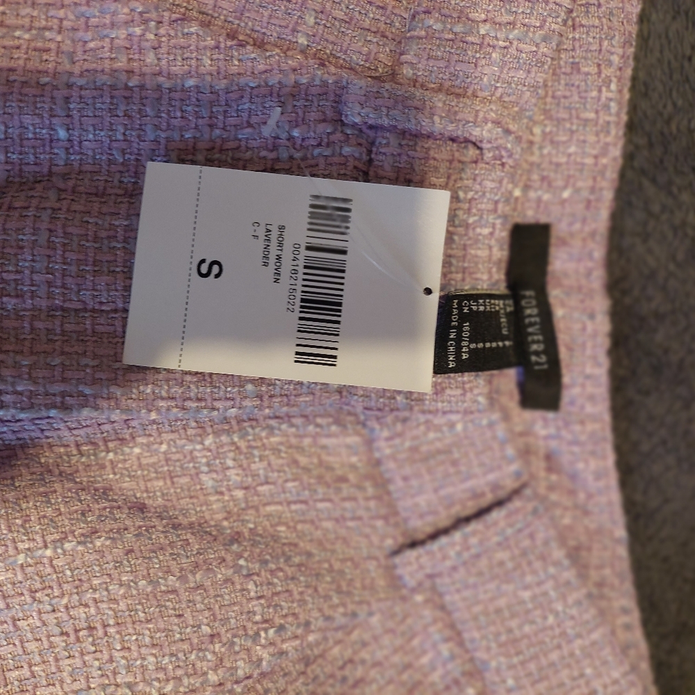 Lavender Dress Shorts